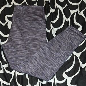 Athleta Transcend Textured 7/8 Tight